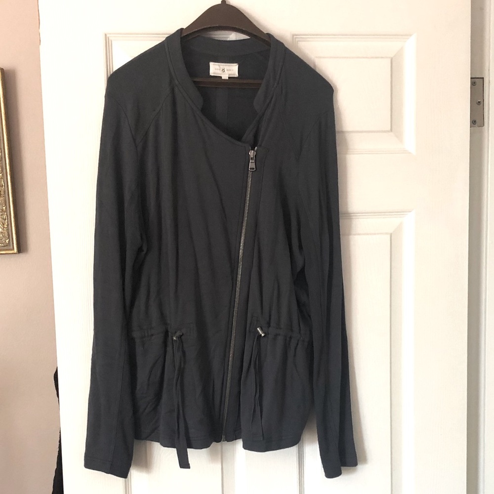 Lou & Grey moto jacket